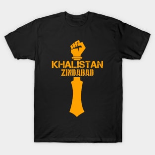 Khalistan Zindabad T-Shirt